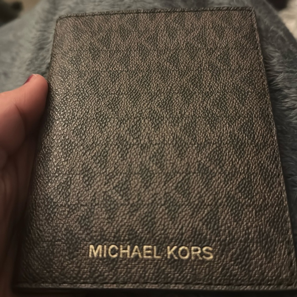 Michael Kors Passport Holder